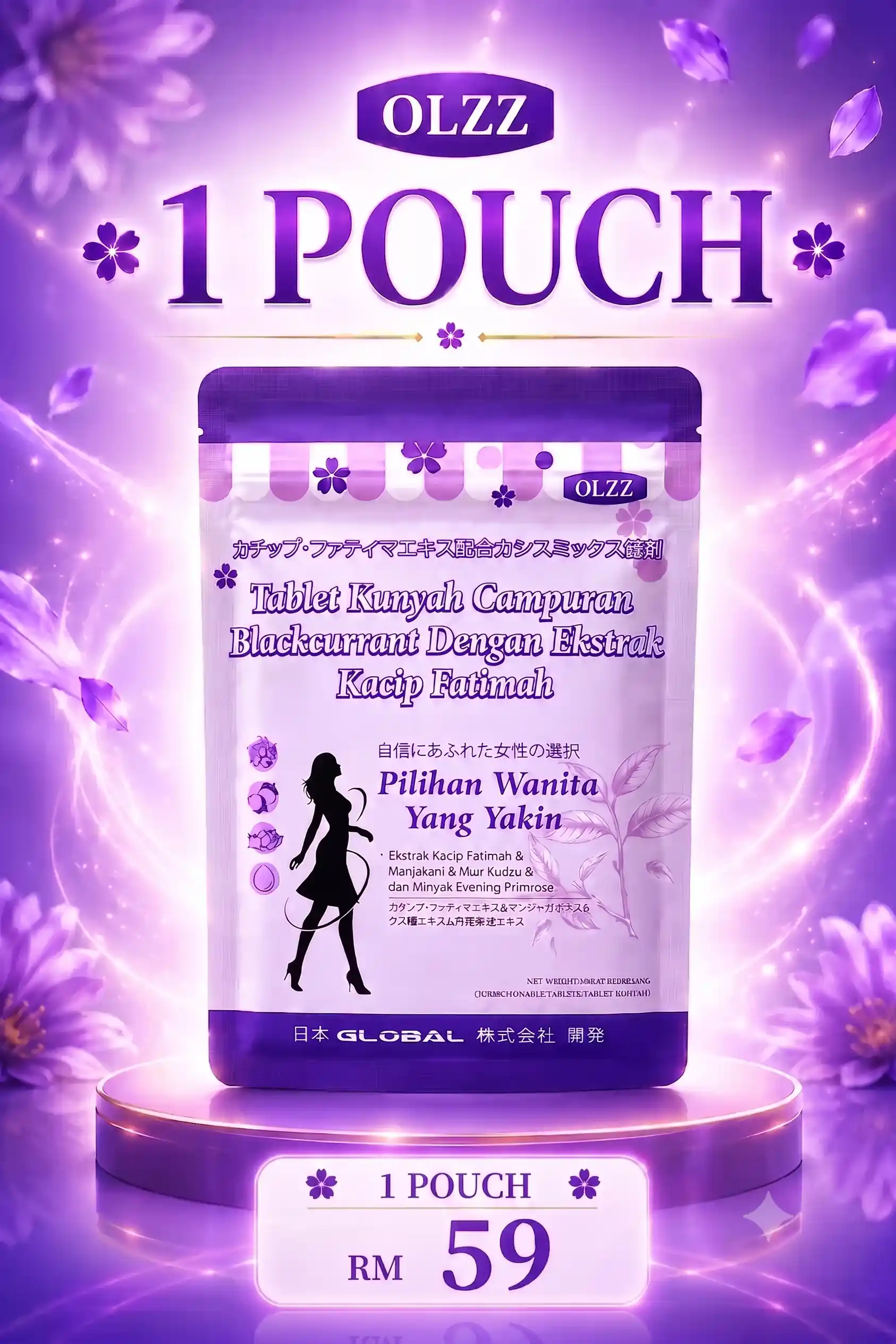 1 Pouch OLZZ