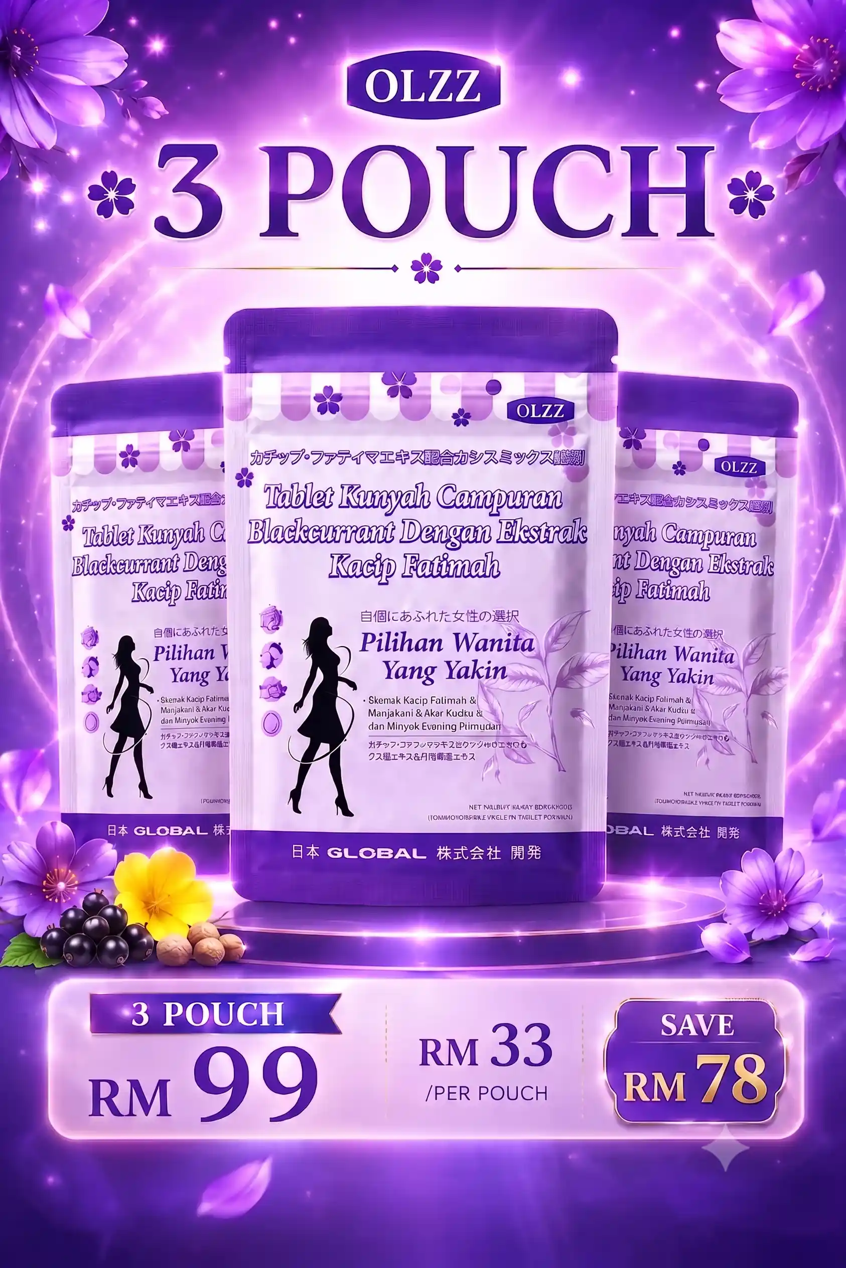 3 Pouch OLZZ
