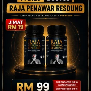 PAKEJ 2 BOTOL RPR