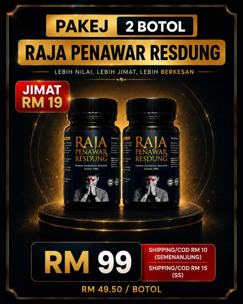 PAKEJ 2 BOTOL RPR