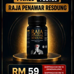 PAKEJ 1 BOTOL RPR