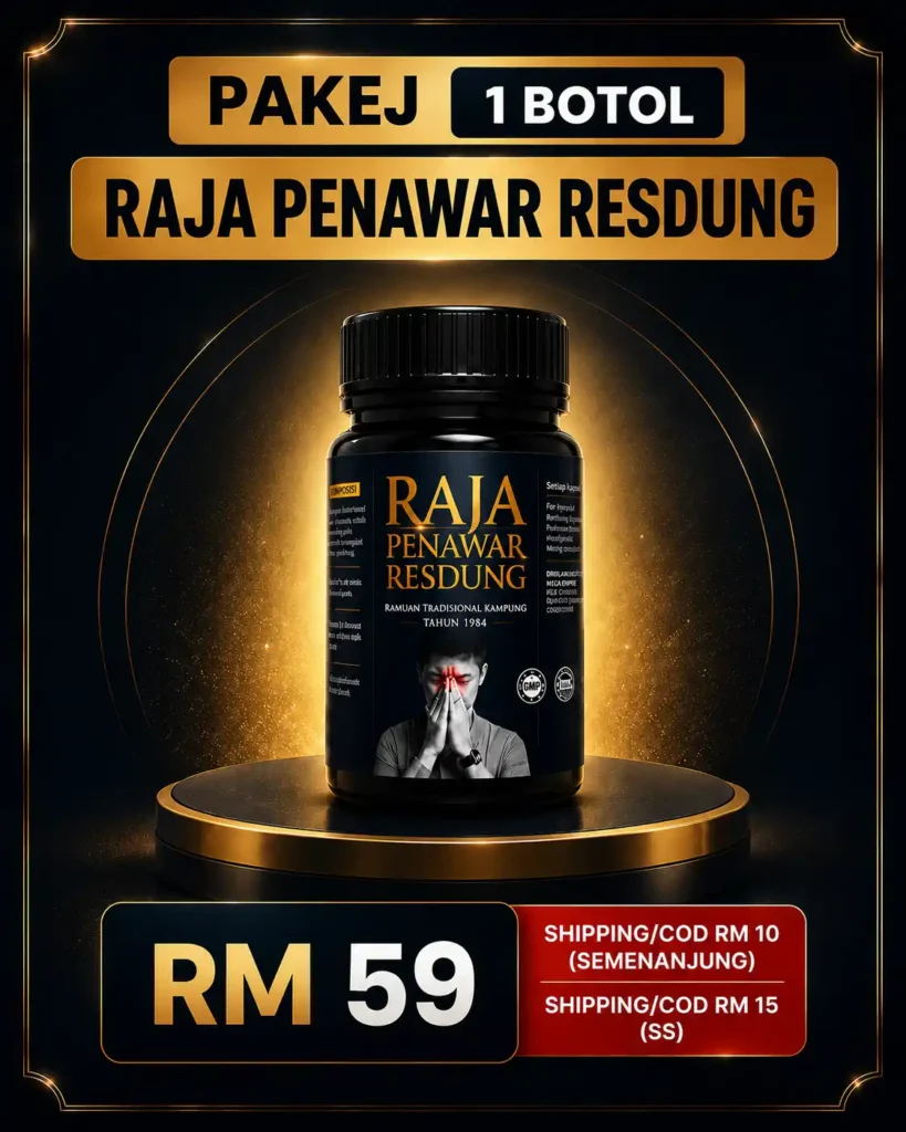 PAKEJ 1 BOTOL RPR