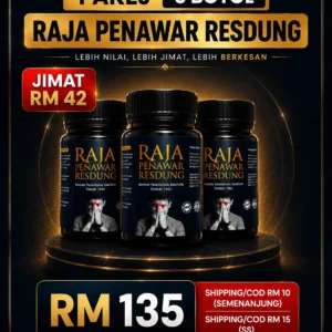 PAKEJ 3 BOTOL RPR