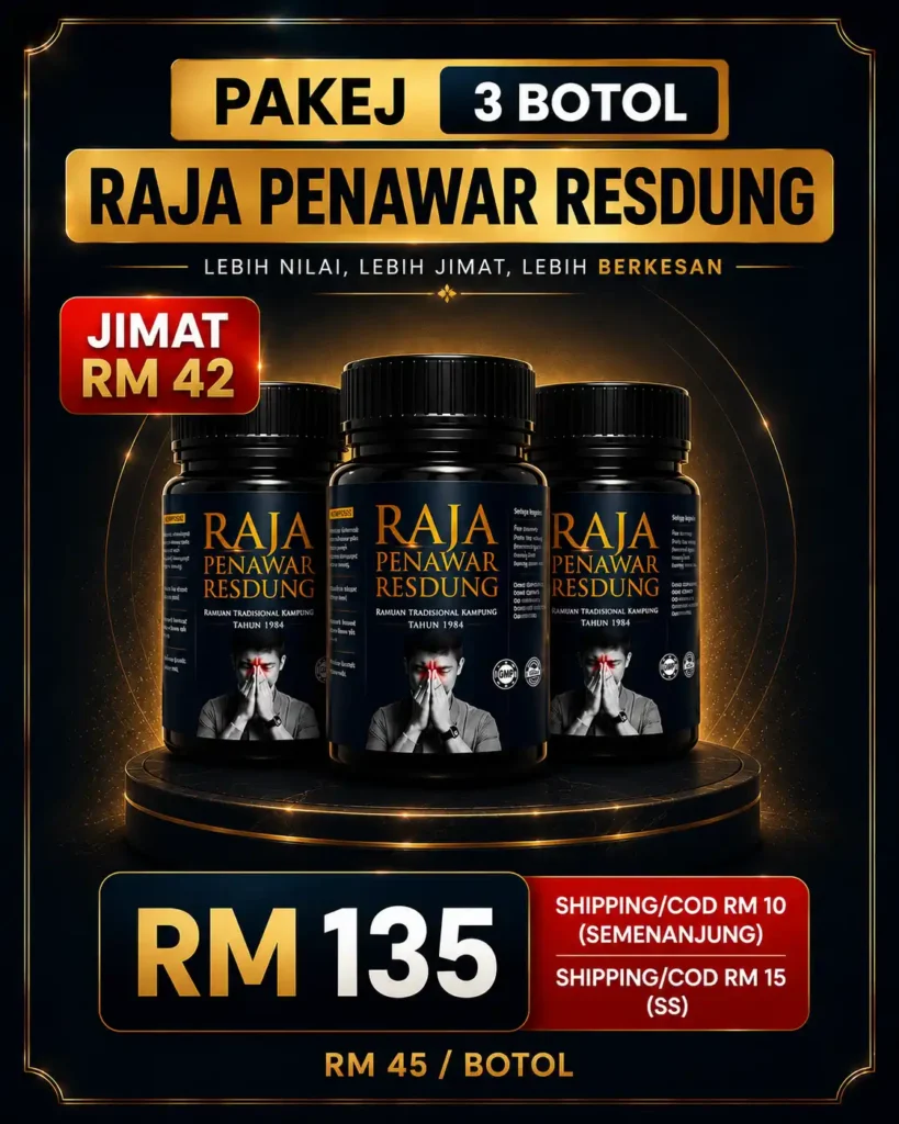 PAKEJ 3 BOTOL RPR