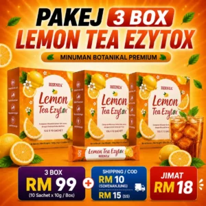 3 BOX REENZA