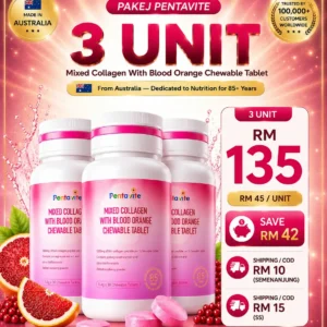 PENTAVITE - 3 UNIT