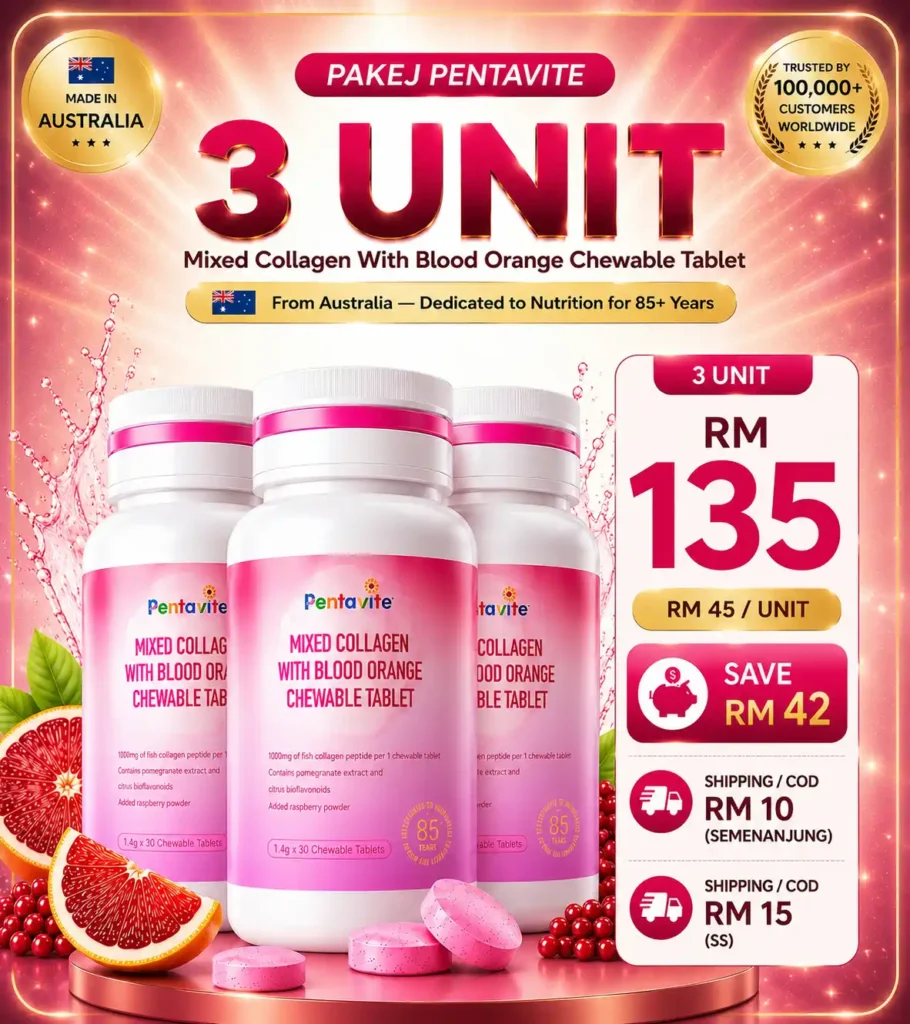 PENTAVITE - 3 UNIT