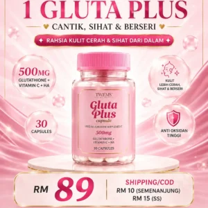 1 GLUTA PLUS