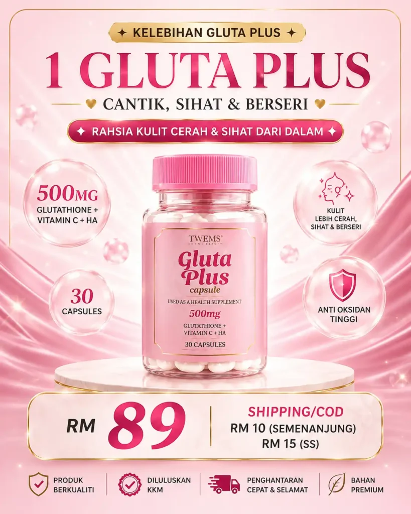 1 GLUTA PLUS