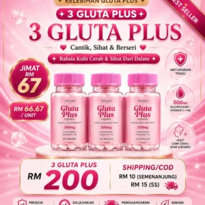 3 GLUTA PLUS