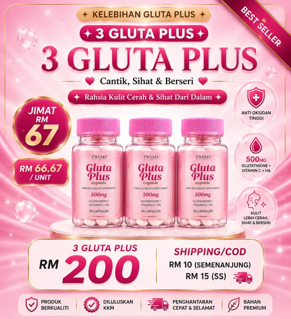 3 GLUTA PLUS