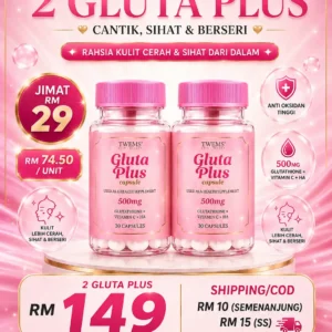 2 GLUTA PLUS
