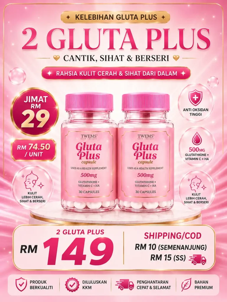 2 GLUTA PLUS