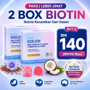 2 BOX - BIOBLOOM