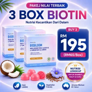 3 BOX - BIOBLOOM